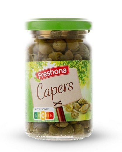 Freshona Kapare 60 g (ocijeđene mase) - Akcija u trgovini Lidl