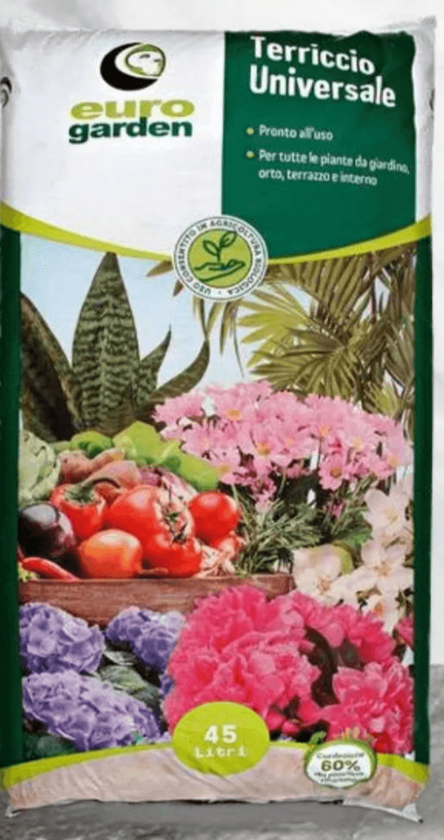Euro garden zemlja za sadnice univerzalna 45 l Akcija u trgovini Eurospin