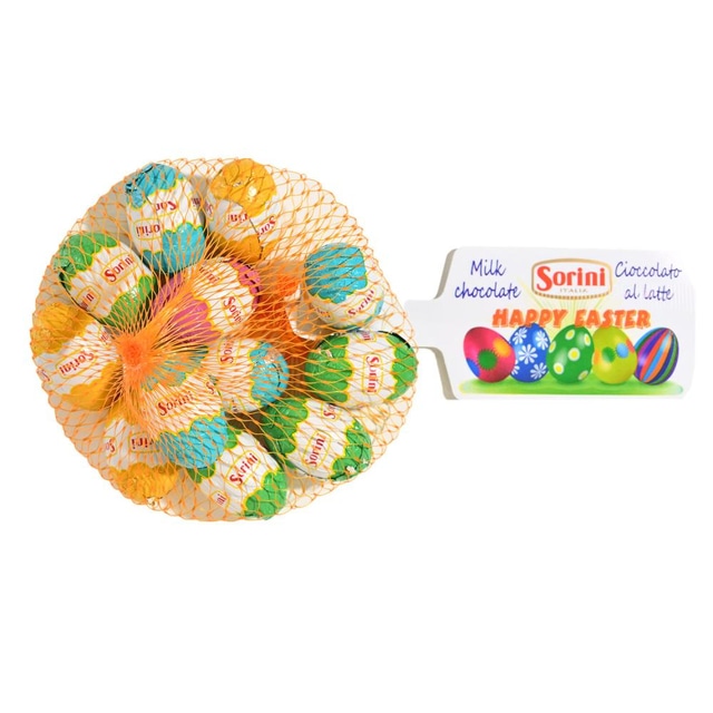 Sorini Čokoladna jaja u mrežici 70g