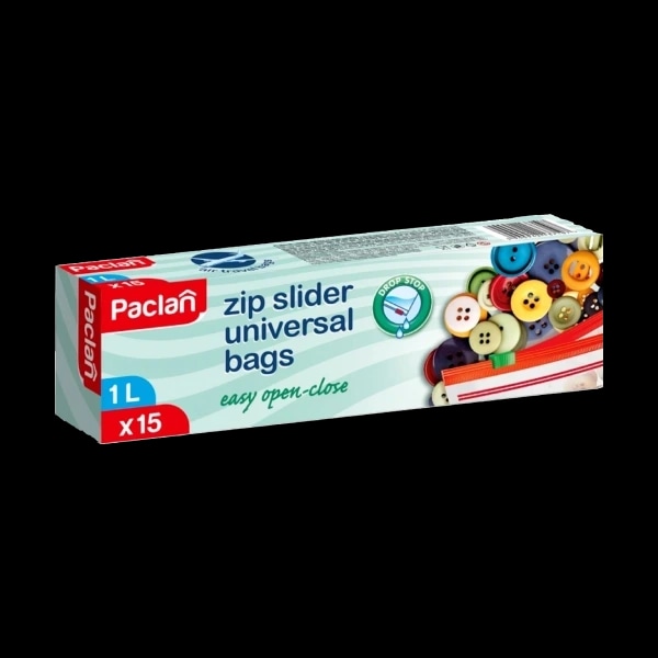 PACLAN Zip vrećice 10 kom - Akcija u trgovini Ribola