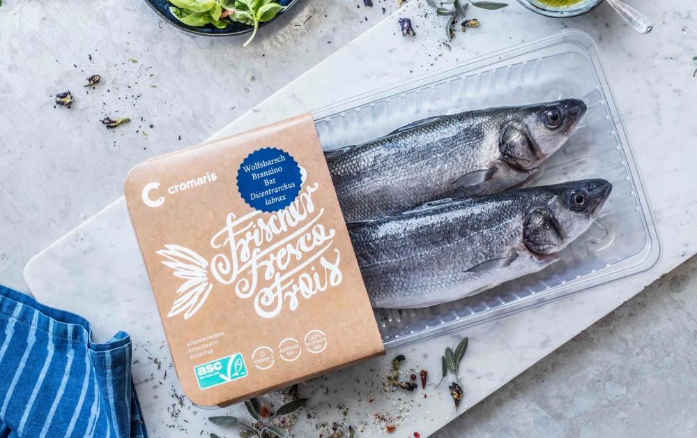 Svježi jadranski brancin 1kg Cromaris - Akcija u trgovini Konzum