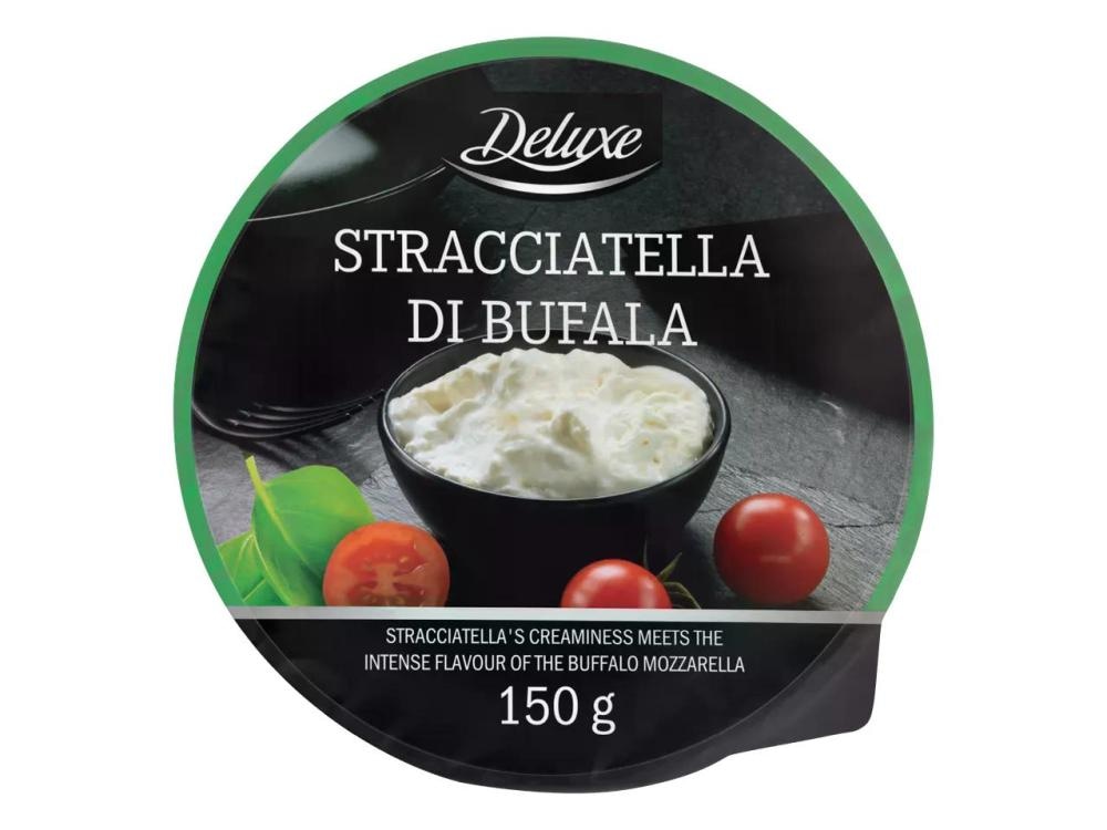 Stracciatella di Bufala Deluxe 150 g - Akcija u trgovini Lidl