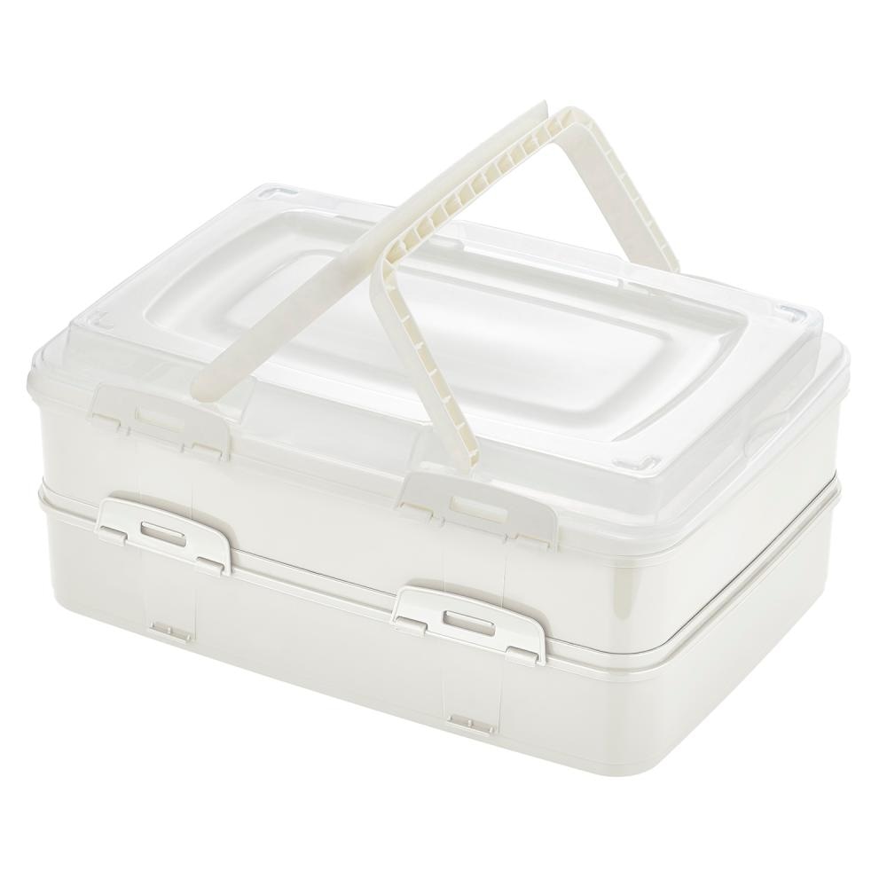 Nosiljka za kolače 2 kata, kom - Akcija u trgovini Konzum