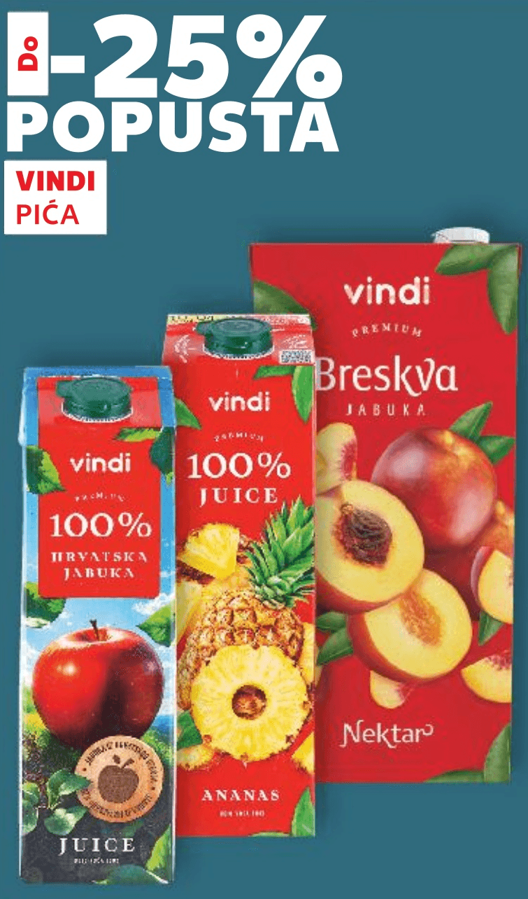 Vindi Pića - Akcija u trgovini Kaufland