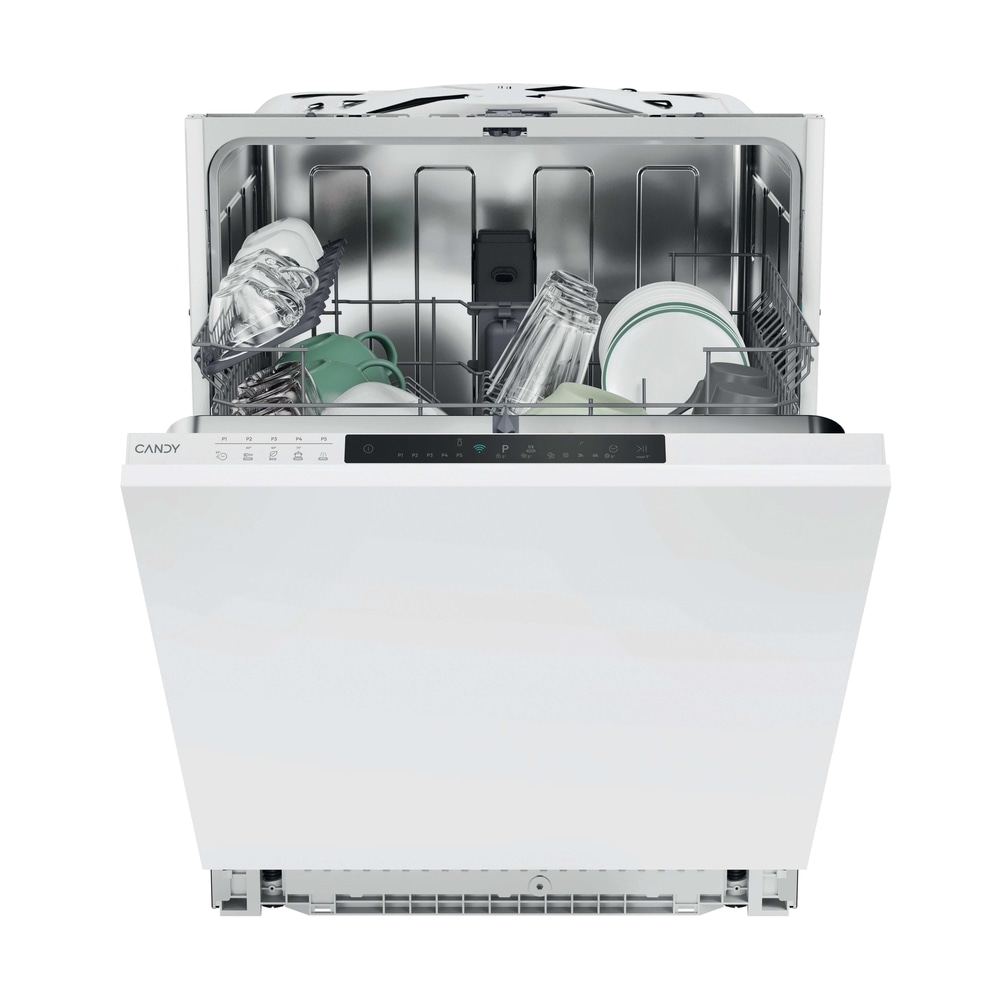 Ugradbena perilica posuđa CANDY CIP 3E7L0W - Akcija u trgovini Pevex