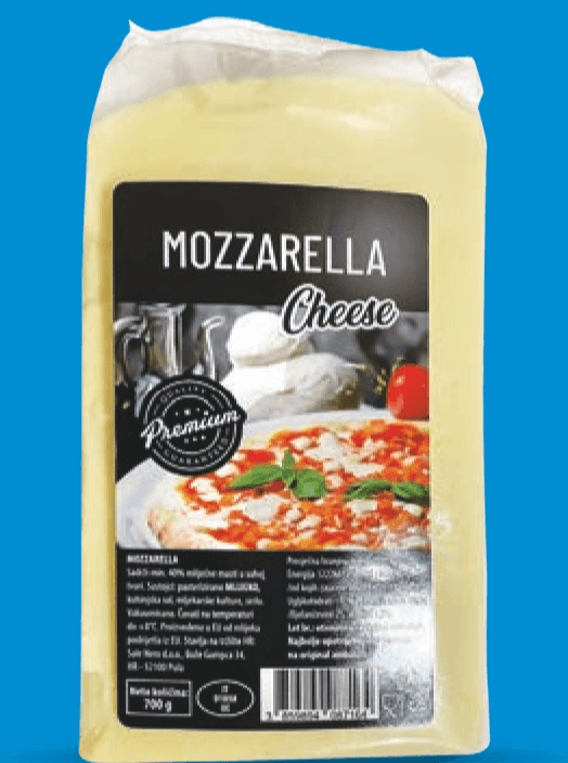 Mozzarella 700 g - Akcija u trgovini Lidl