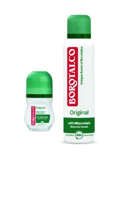 BOROTALCO Deo spray i Roll on 150ml / 50ml - Akcija u trgovini Pivac