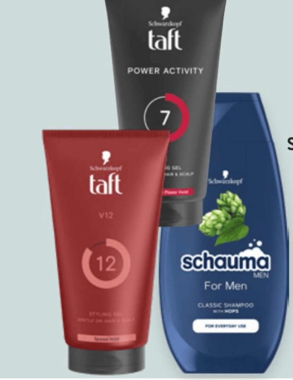 Schauma ili Taft proizvodi od 75 ml do 750 ml - Akcija u trgovini Spar