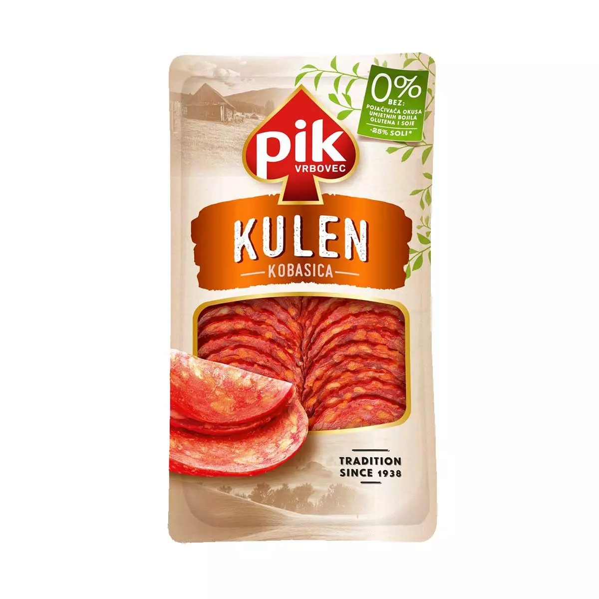 Pik Zimska salama, Čajna kobasica, Kulen 100g - Akcija u trgovini Konzum