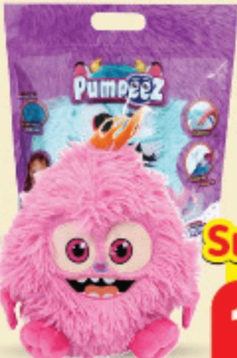 Plišana igračka Pumpeez - Akcija u trgovini Interspar