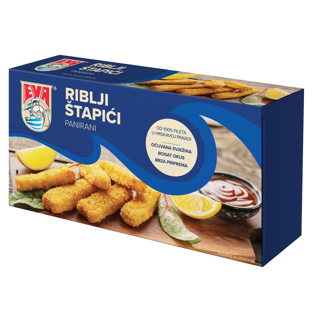 Riba Eva - Akcija u trgovini Spar