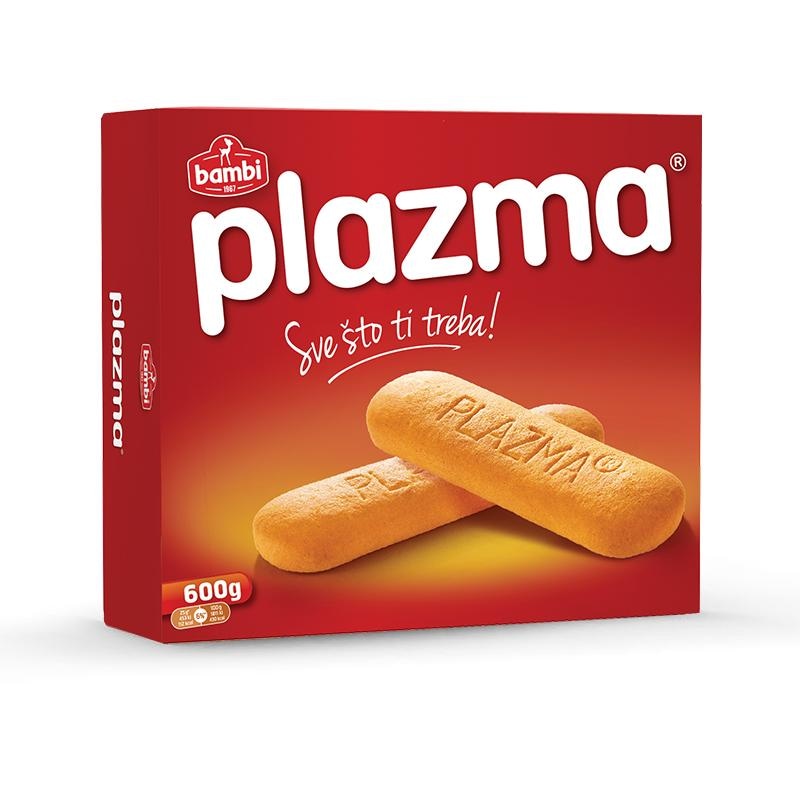 Bambi Plazma Keks 600g - Akcija u trgovini Konzum