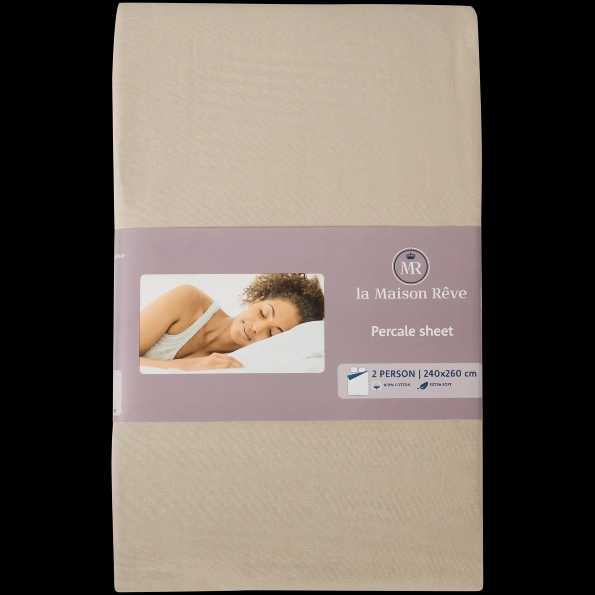 La Maison Rêve Plahta od perkala 240 x 260 cm - Akcija u trgovini Action