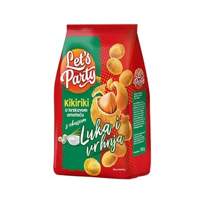 Let's Party Kikiriki u omotaču 150 g - Akcija u trgovini Studenac