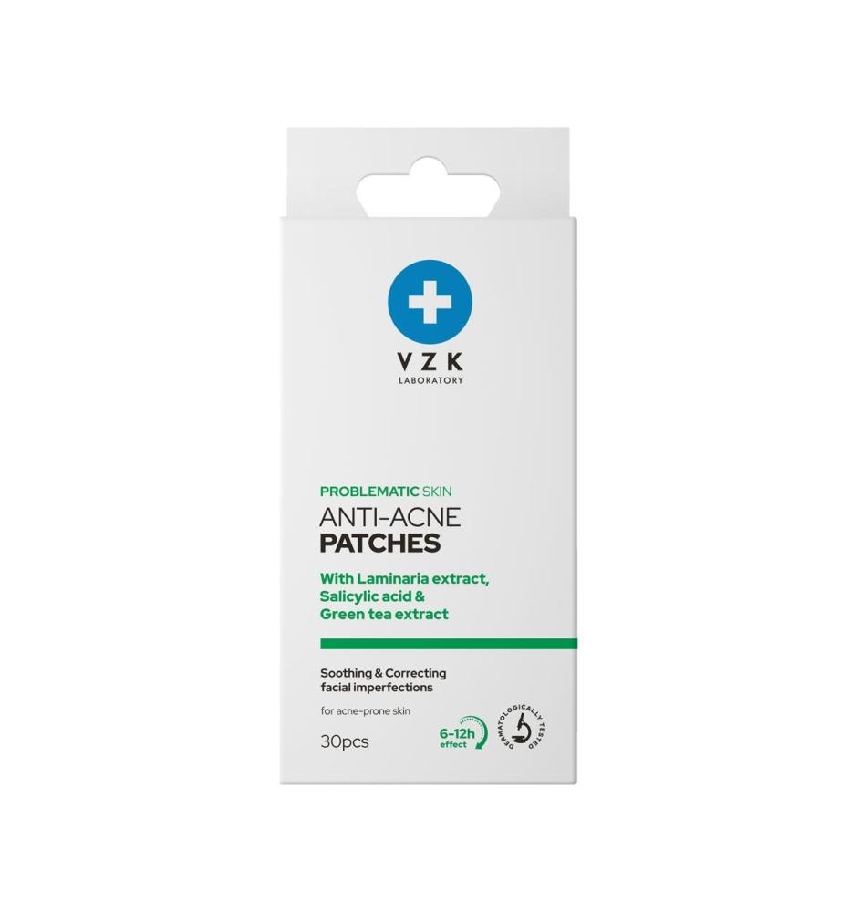 VZK Anti-Acne Patches 30pcs - Akcija u trgovini Bipa