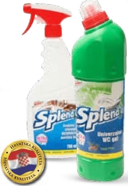 Splendid sredstvo za uklanjanje plijesni i gljivica 750 ml Akcija u trgovini Interspar