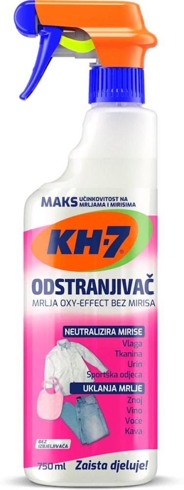 KH-7 odstranjivač mrlja OXY 750 ml Akcija u trgovini Dm