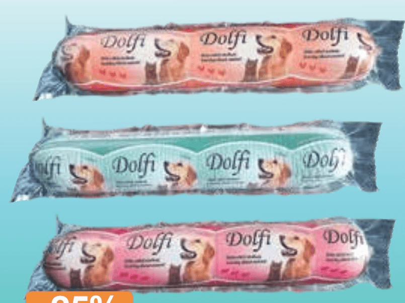 Salama za pse Dolfi 1000 g - Akcija u trgovini KTC