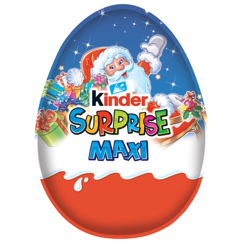 Kinder Surprise Čokoladno jaje Maxi 100 g - Akcija u trgovini Kaufland