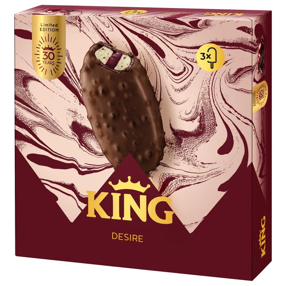 King sladoled 3x100 ml Ledo - Akcija u trgovini Kaufland