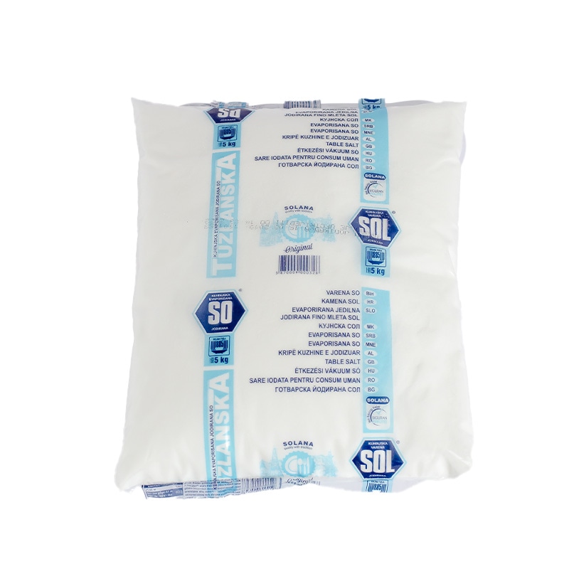 Sol kuhinjska 5 kg Tuzla - Akcija u trgovini NTL