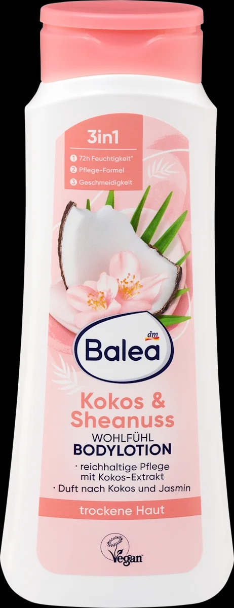Balea losion za tijelo kokos i shea maslac 400 ml Akcija u trgovini Dm