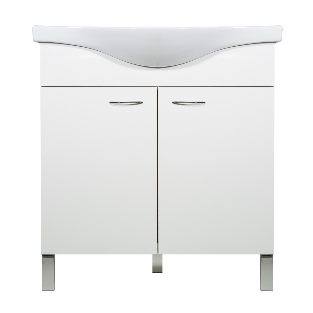 Kupaonski ormarić s umivaonikom ALBATROS 80 cm - Akcija u trgovini Pevex