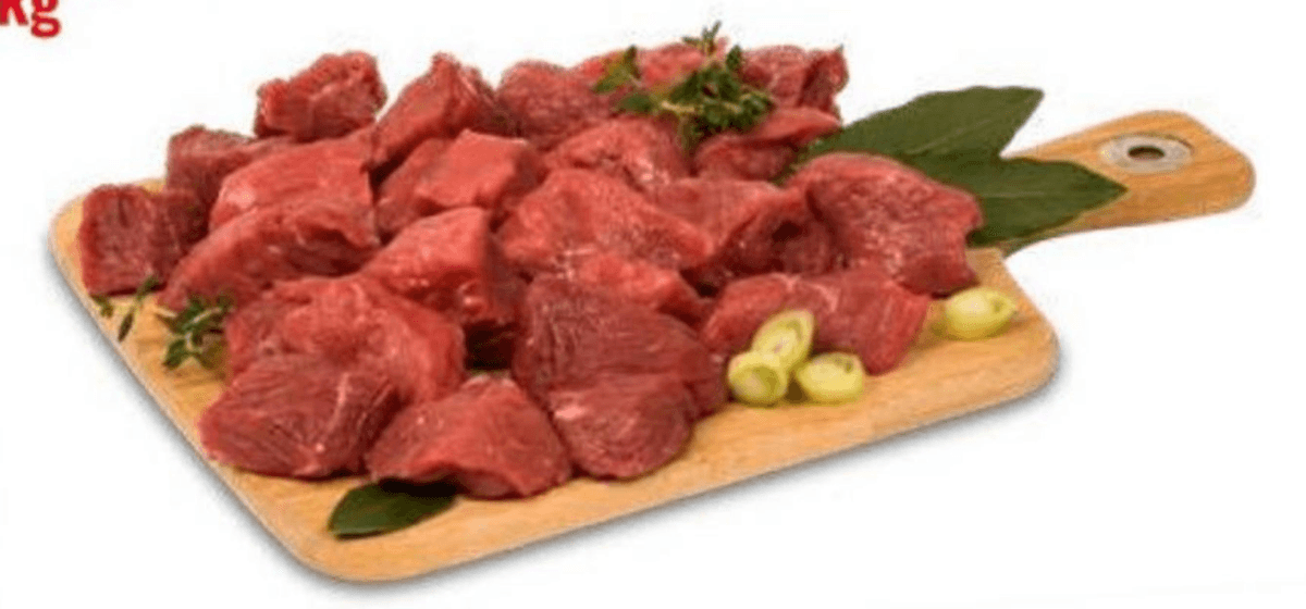 Juneće kocke za gulaš - Akcija u trgovini Eurospin