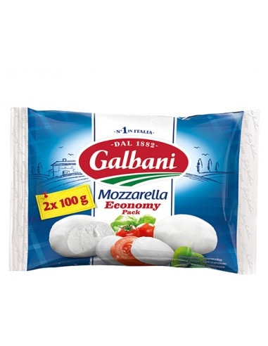 Galbani mozzarella 2x100 g Akcija u trgovini Plodine