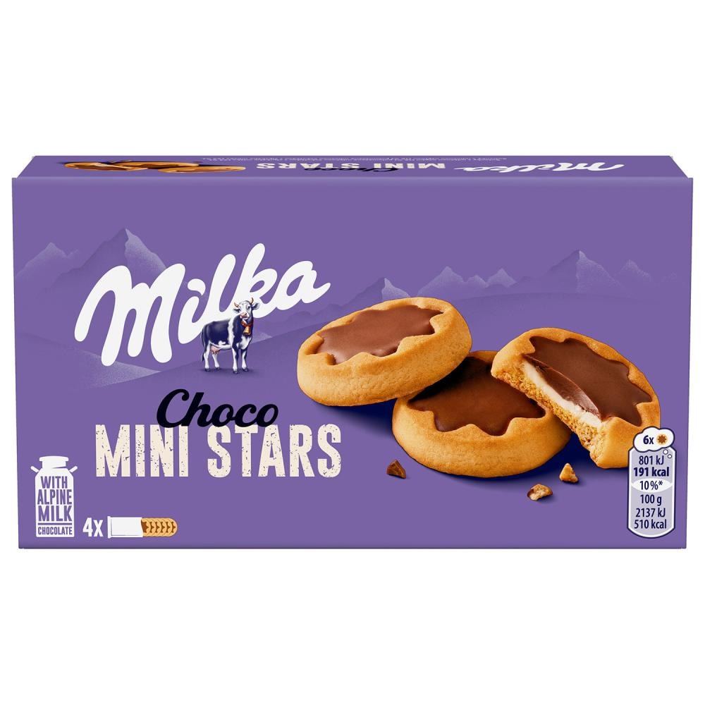 Milka Keks mini stars choco 150g - Akcija u trgovini Pivac