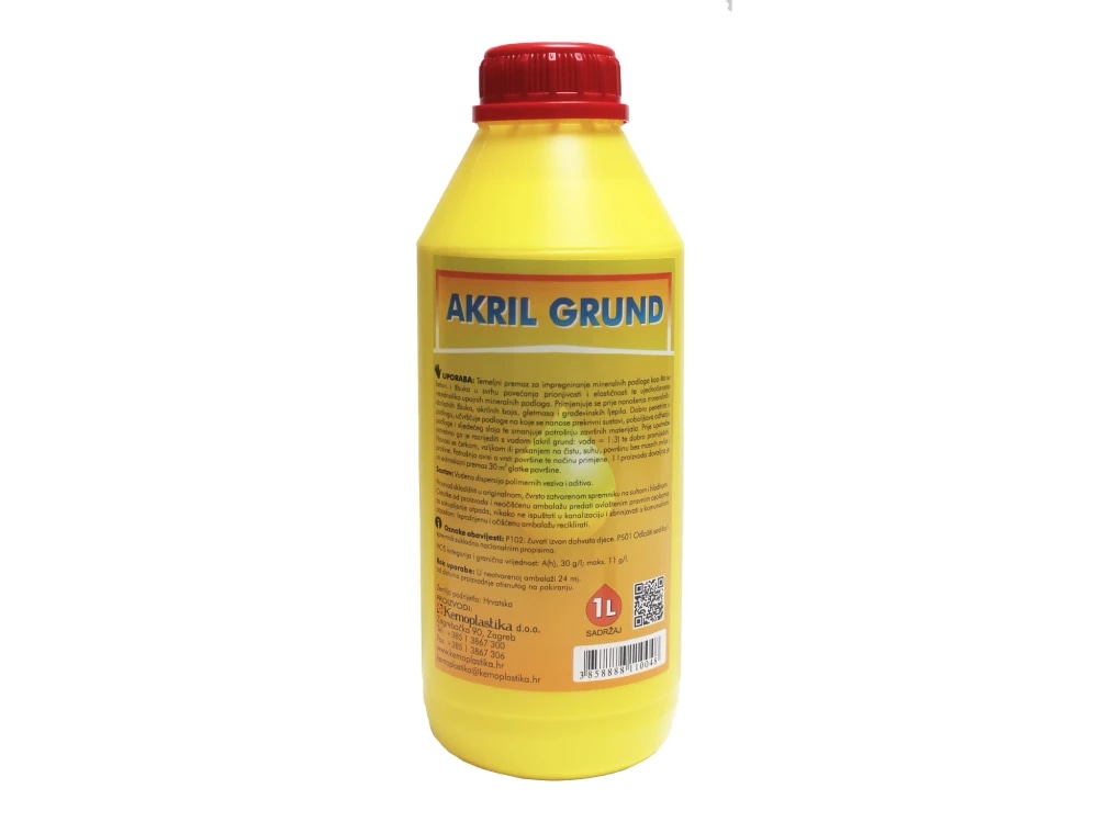 Akril Grund 1 L Kemoplastika - Akcija u trgovini Grama