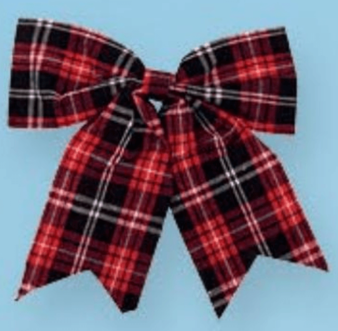 Božićna dekoracija ukrasna mašna 1 kom. - Akcija u trgovini Dm