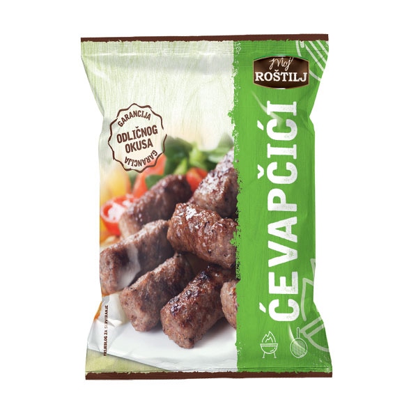 Ćevapčići 900 g Moj roštilj - Akcija u trgovini Stanić Diskont