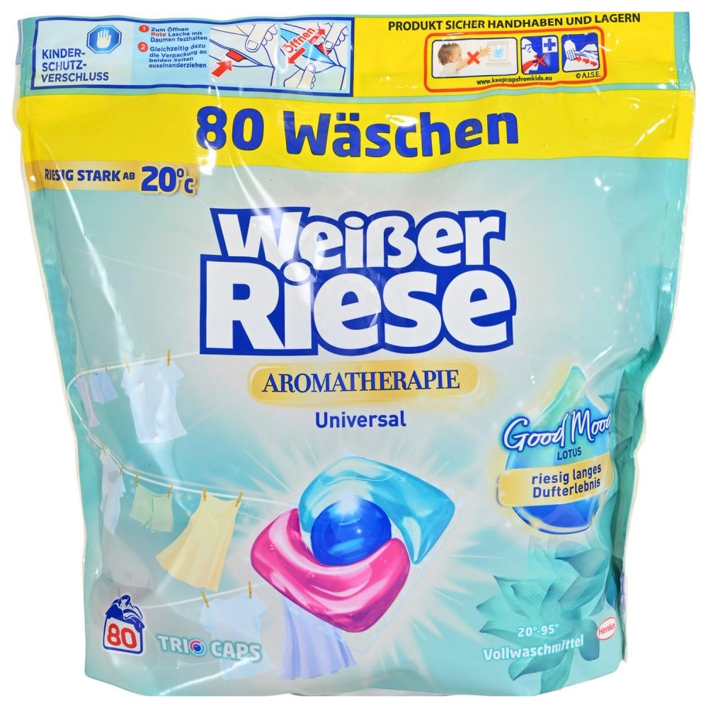 Weißer Riese Kapsule 80 komada - Akcija u trgovini Lidl