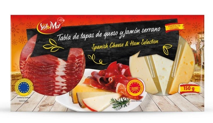 SOL&MAR Tapas na španjolski način 150 g - Akcija u trgovini Lidl