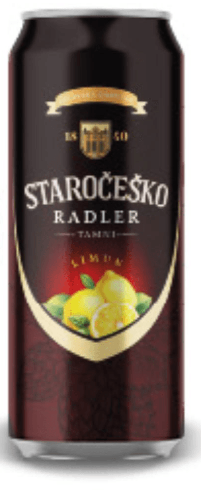 Staročeško Radler 0,5l - Akcija u trgovini Konzum