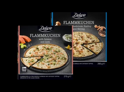 Flambirani Tart Deluxe 260 g ili 270 g - Akcija u trgovini Lidl