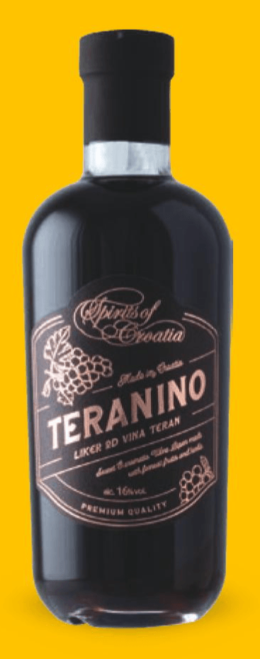 SPIRITS OF CROATIA Teranino 0.5 l - Akcija u trgovini Lidl