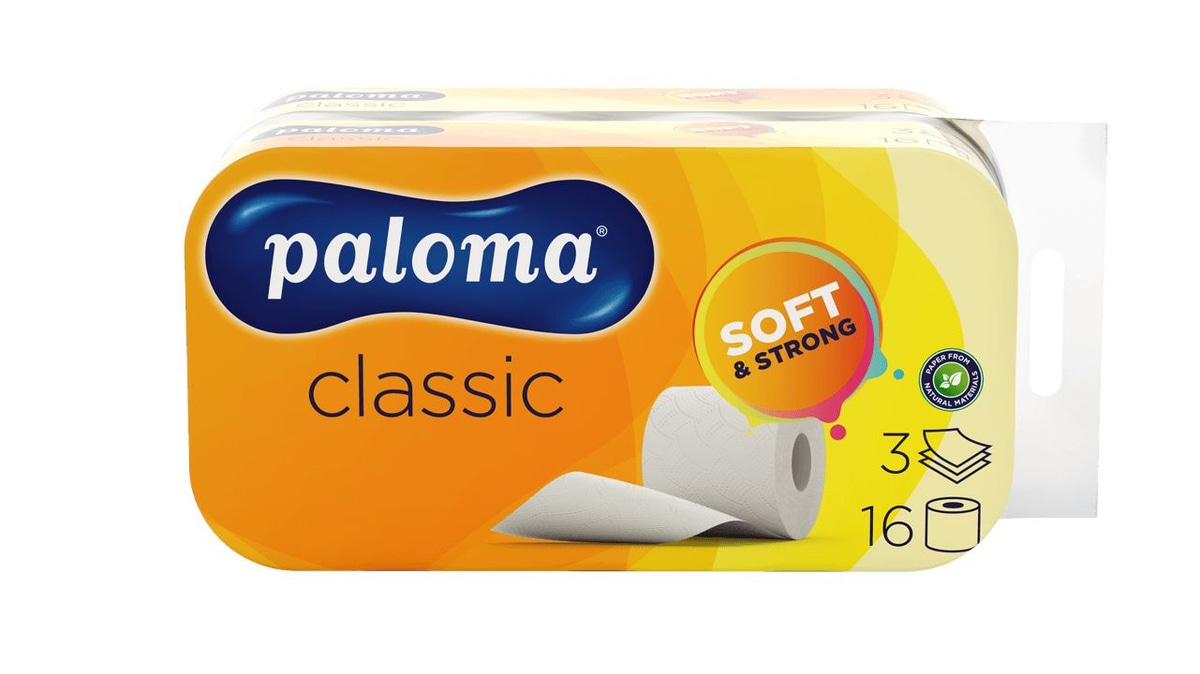 Paloma Toaletni papir 10 rola - Akcija u trgovini Plodine