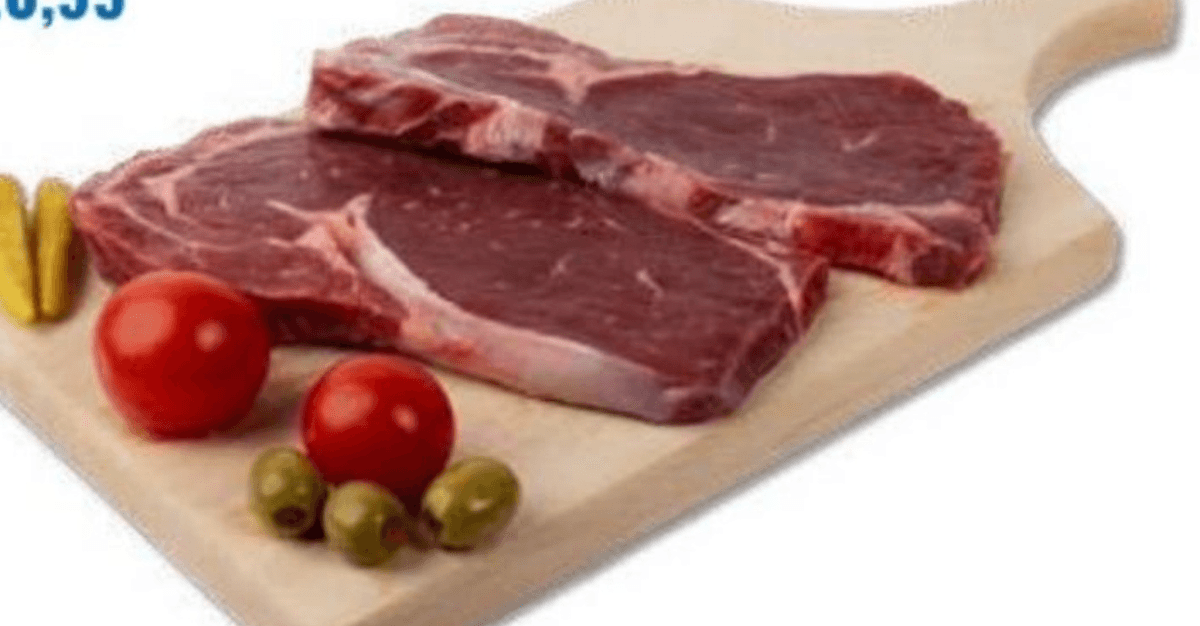 Juneći Ribeye odrezak - Akcija u trgovini Eurospin