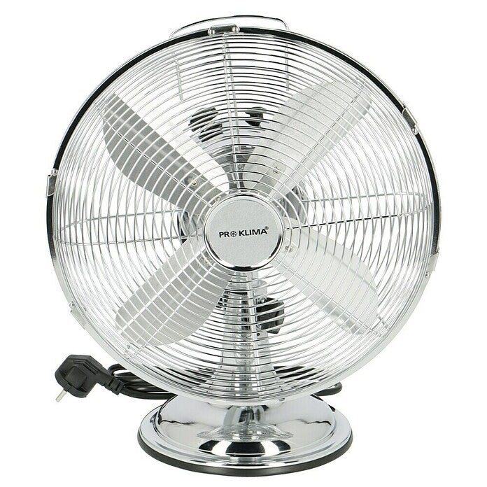 Punjivi stolni ventilator 'Mini' PRO KLIMA - Akcija u trgovini Bauhaus