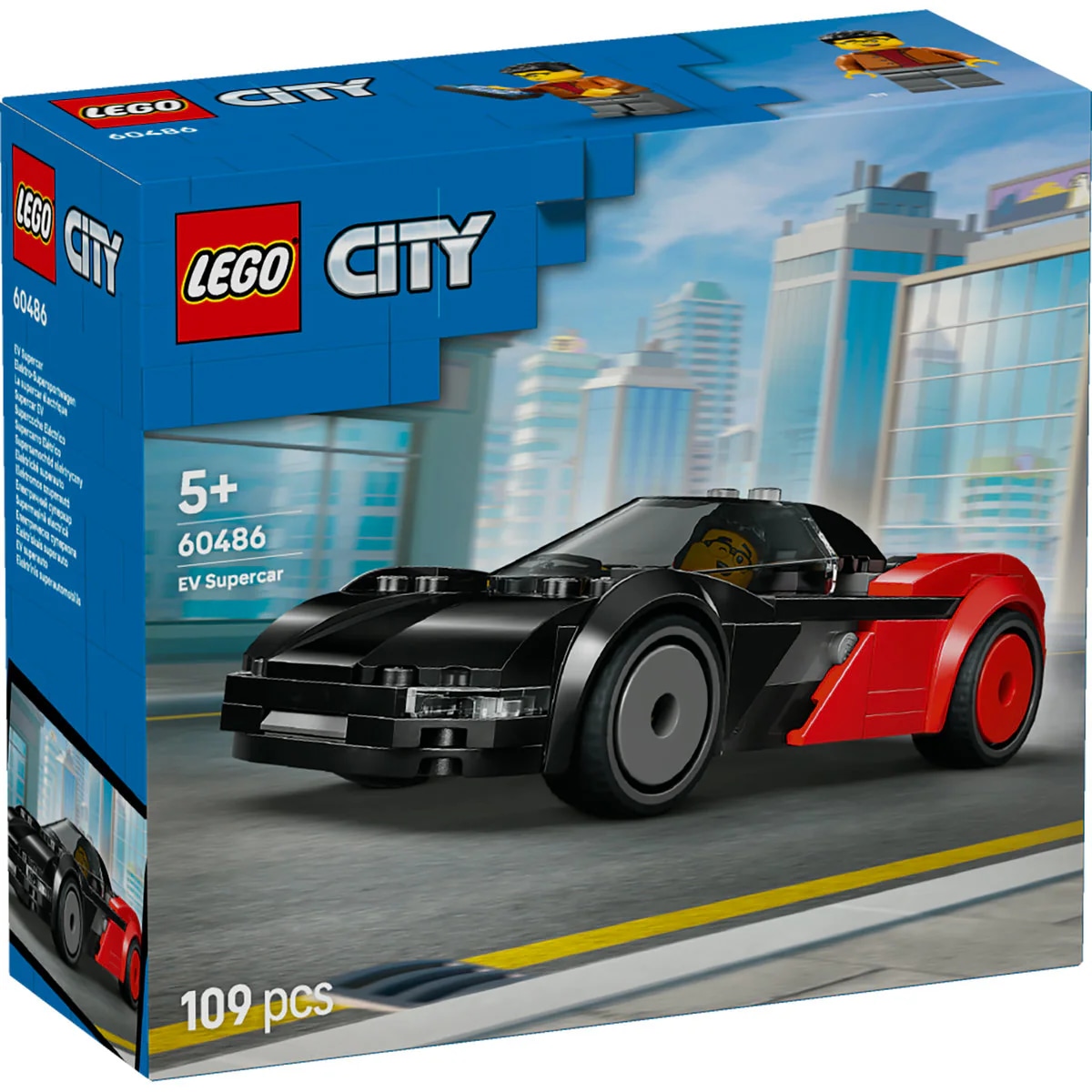 LEGO City Električni auto - Akcija u trgovini Kaufland