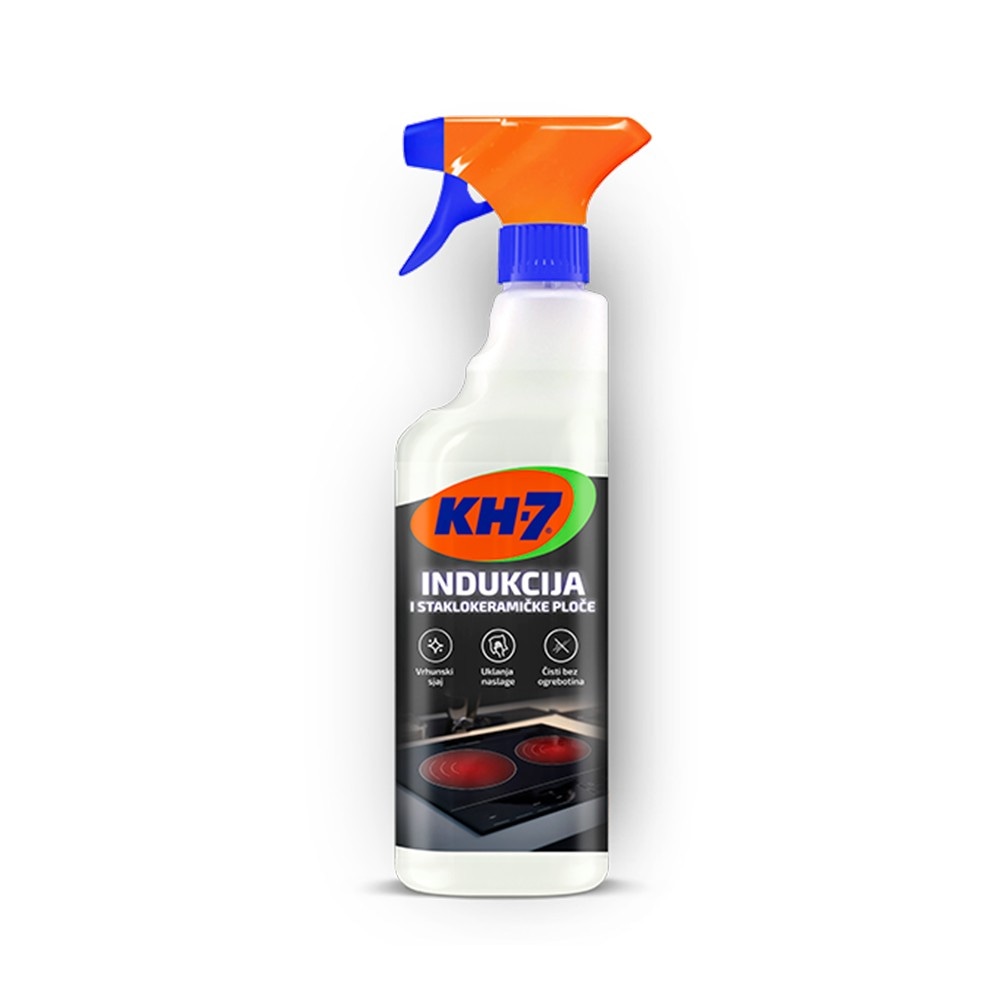 KH7 Sredstvo za čišćenje indukcijske i staklokeramičke ploče 500 ml Akcija u trgovini Bauhaus