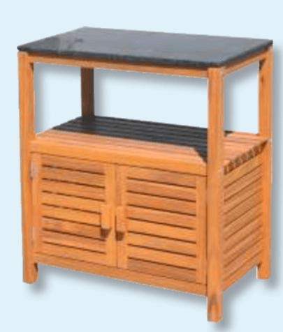 Ormarić za ljetnu kuhinju - Akcija u trgovini Bauhaus