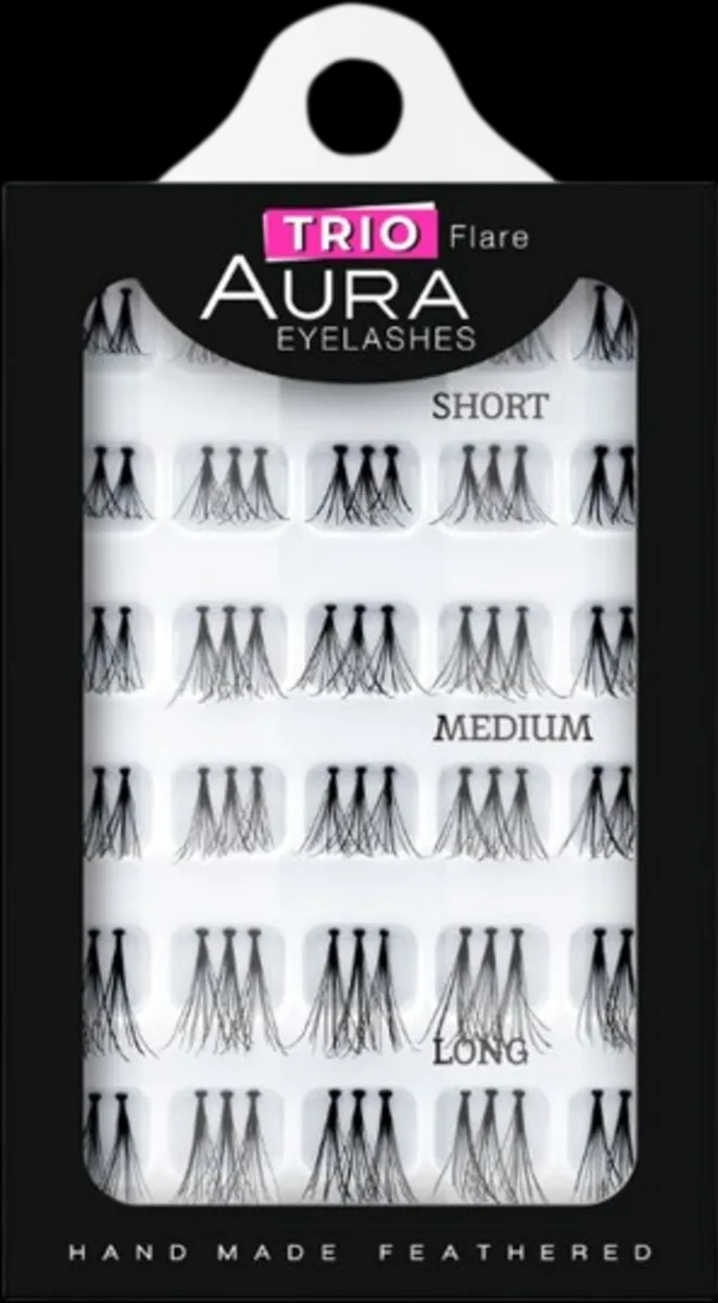 Aura Trio Flare umjetne trepavice - Akcija u trgovini Bipa