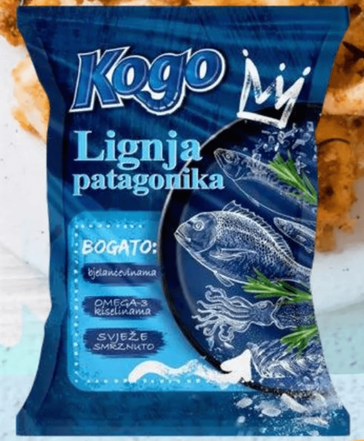 KOGO Lignja patagonijska 1kg - Akcija u trgovini Pivac