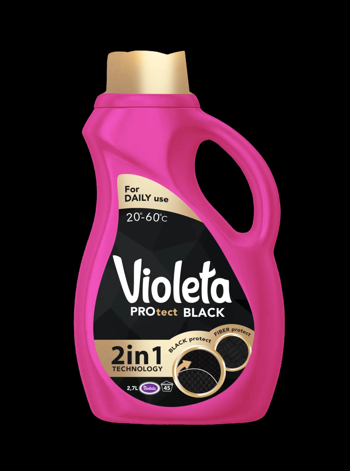 Violeta deterdžent za pranje rublja 2,7 l Akcija u trgovini Stanić Diskont