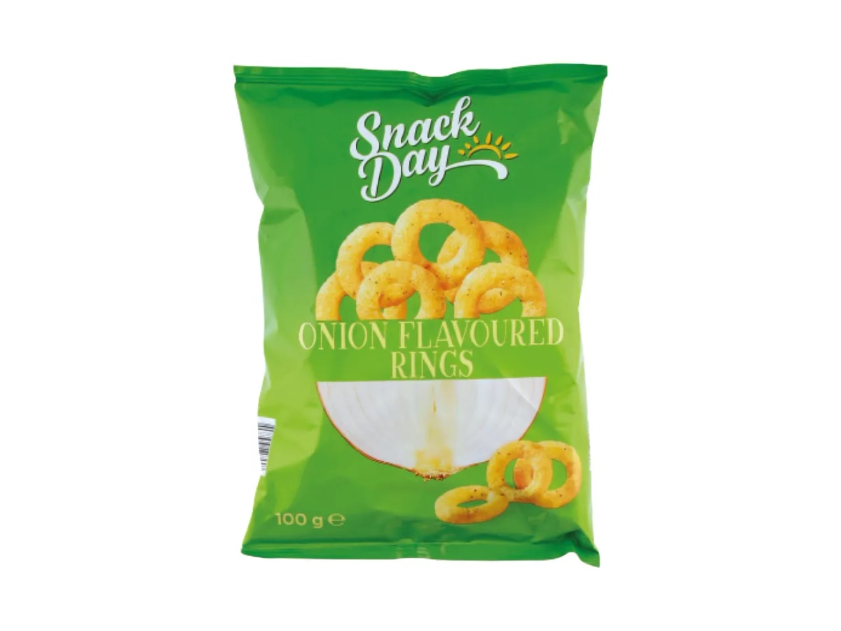 Snack Day Onion rings 100g - Akcija u trgovini Žabac