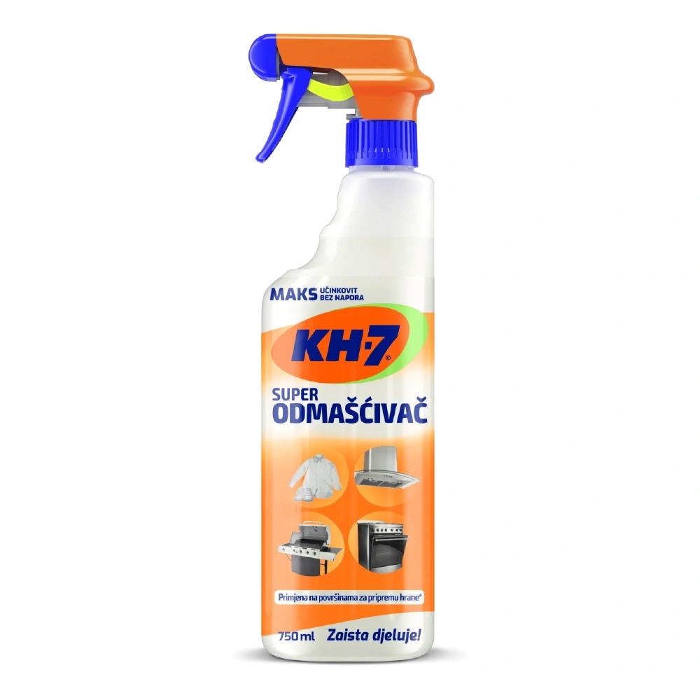 KH7 za odmašćivanje s pumpicom 750 ml - Akcija u trgovini KTC