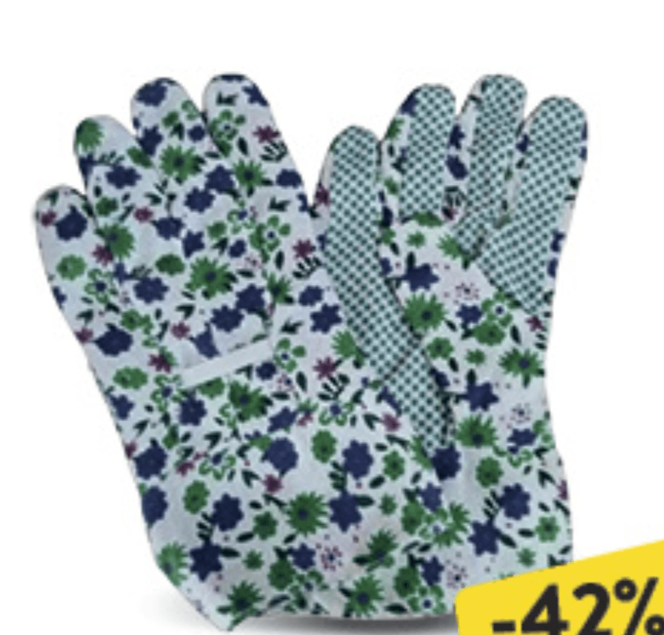Vrtne rukavice - Akcija u trgovini Konzum
